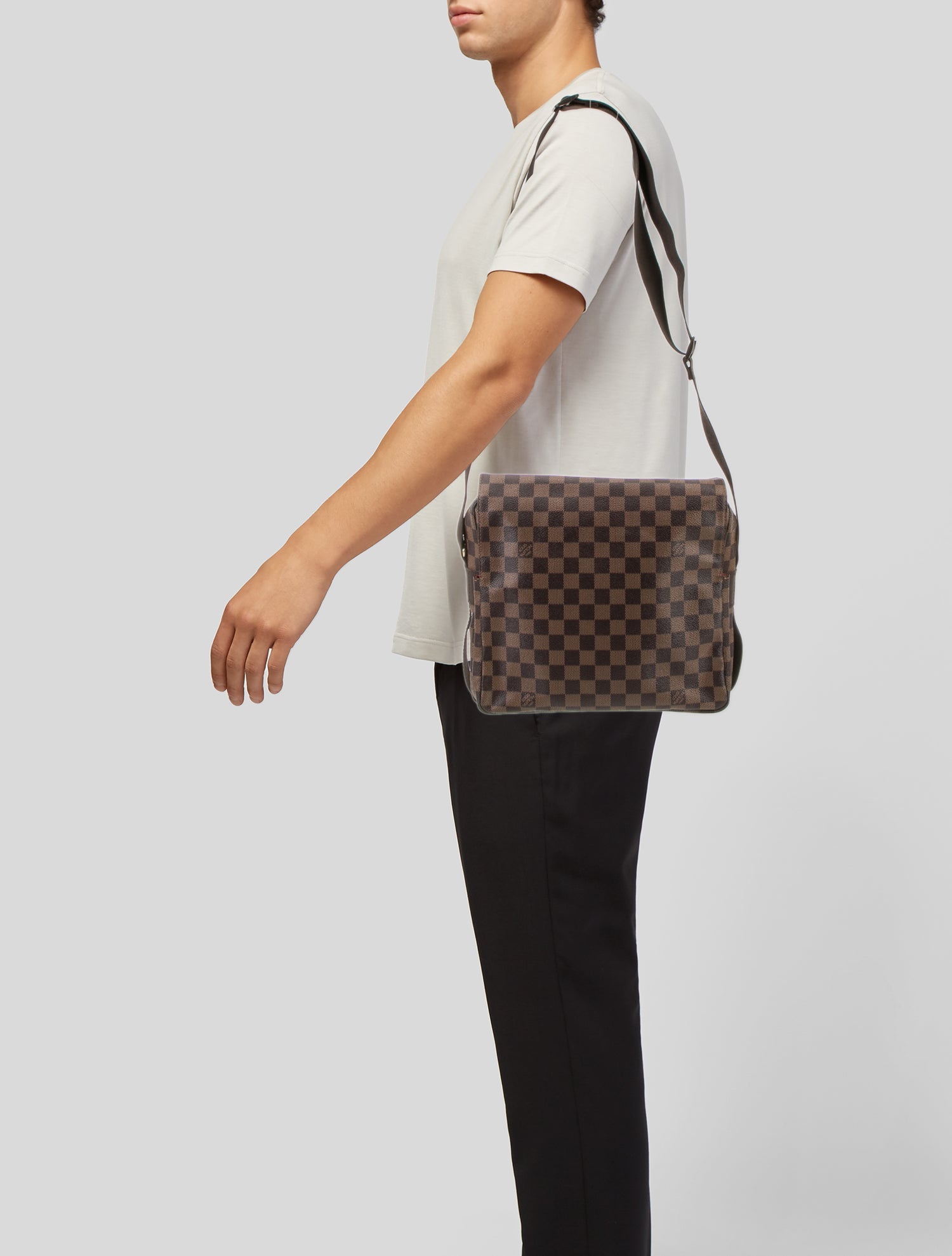 Louis Vuitton Damier Ebene Naviglio Vintage