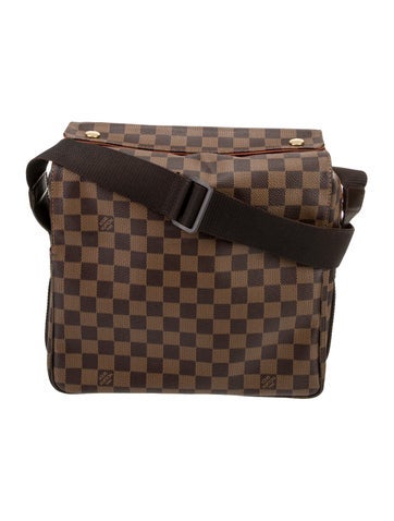 Louis Vuitton Messenger Bags Damier Ebene Bag Vintage