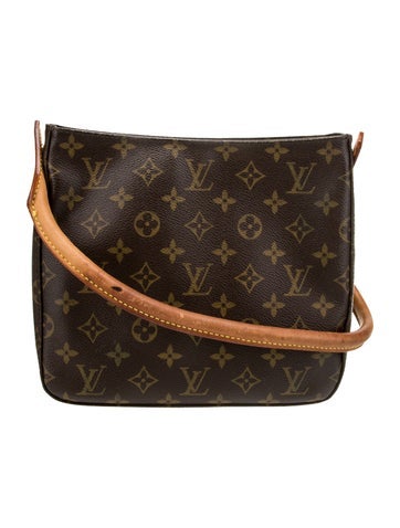 Louis Vuitton Shoulder Bags LV Monogram Looping MM Vintage