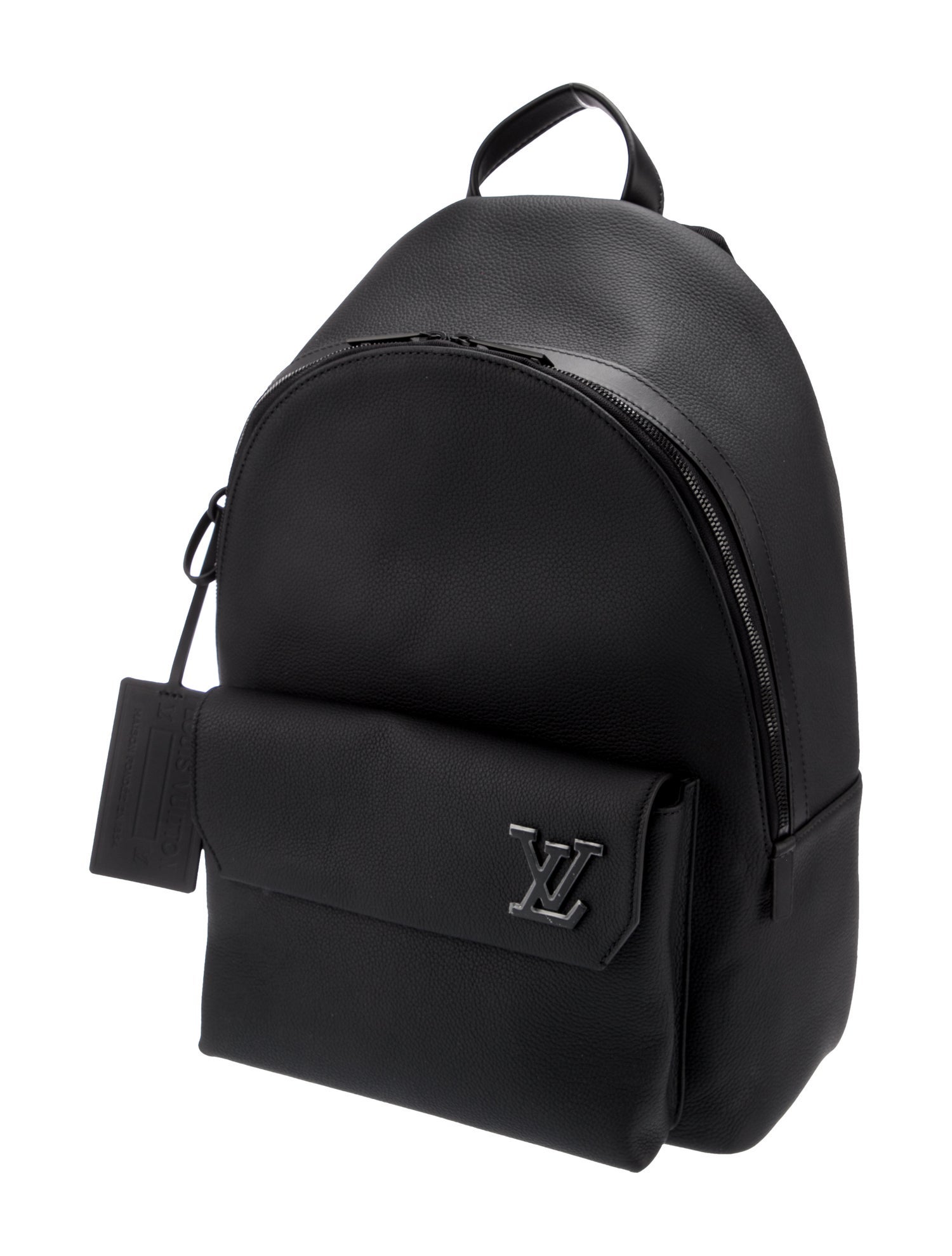 Louis Vuitton Leather Backpack