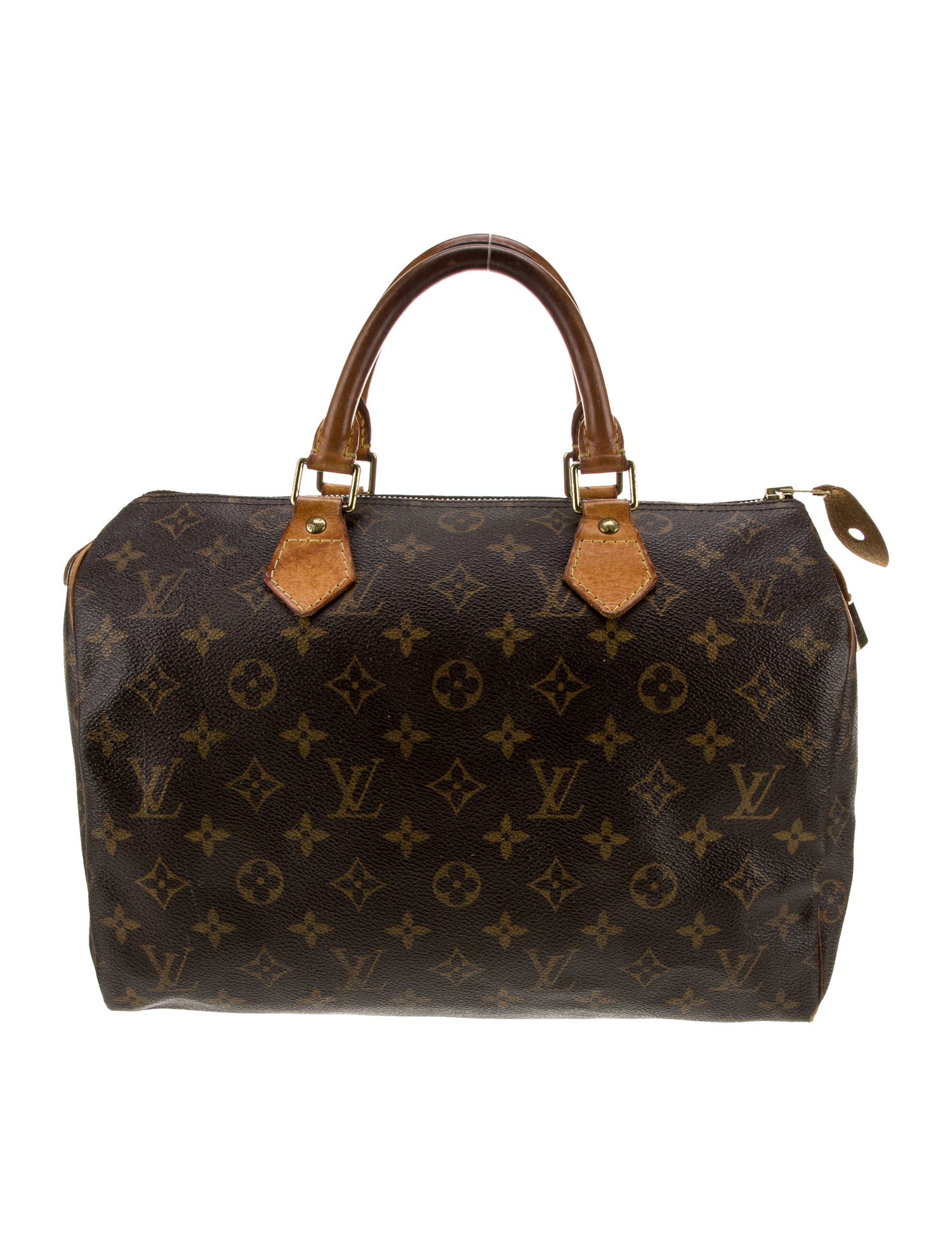 Louis Vuitton Monogram Speedy 30 Vintage
