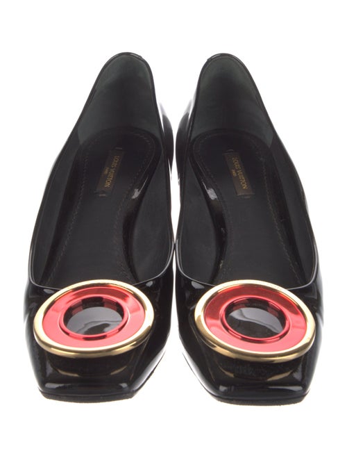 Louis Vuitton Patent Leather Pumps