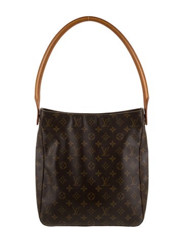 Louis Vuitton Shoulder Bags LV Monogram Looping GM Vintage