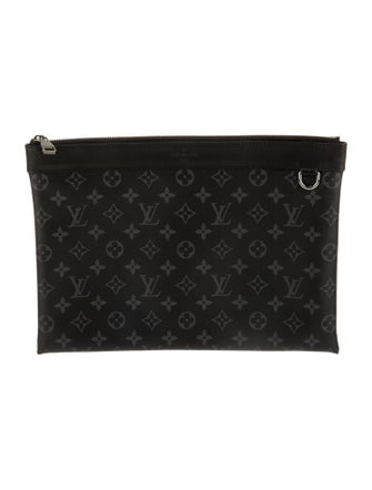 Louis Vuitton Monogram Eclipse Discovery Pochette GM