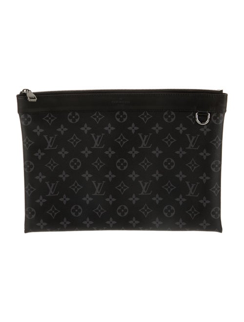 Louis Vuitton Monogram Eclipse Discovery Pochette GM