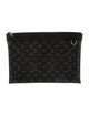 Louis Vuitton Monogram Eclipse Discovery Pochette GM