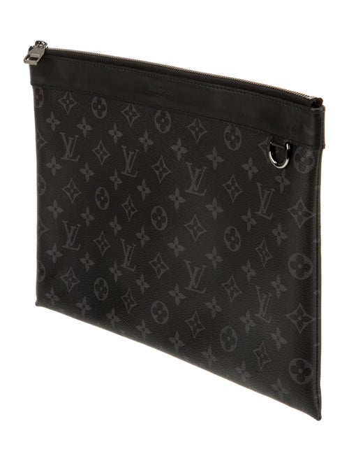 Louis Vuitton Monogram Eclipse Discovery Pochette GM