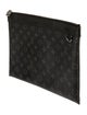 Louis Vuitton Monogram Eclipse Discovery Pochette GM