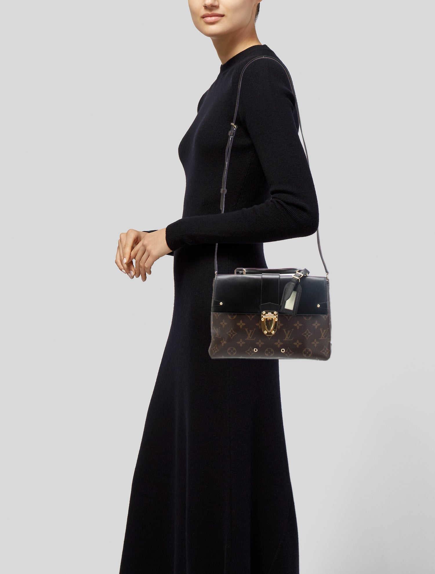 Louis Vuitton LV Monogram One Handle MM