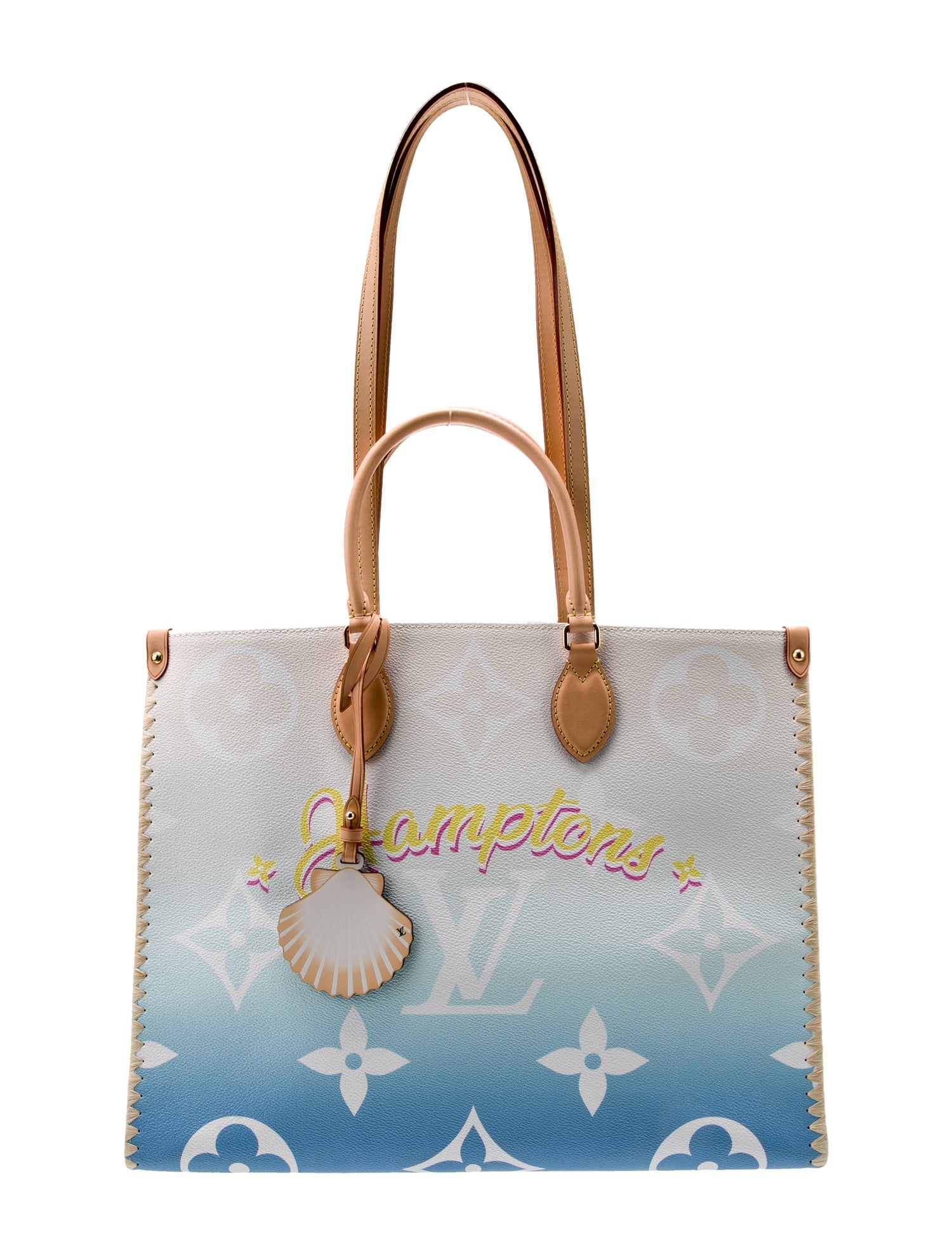 Louis Vuitton Hamptons Resort Giant Monogram By Blue The Pool OnTheGo GM 2021