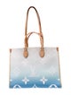 Louis Vuitton St Tropez Resort Giant Monogram Blue By The Pool OnTheGo GM 2021
