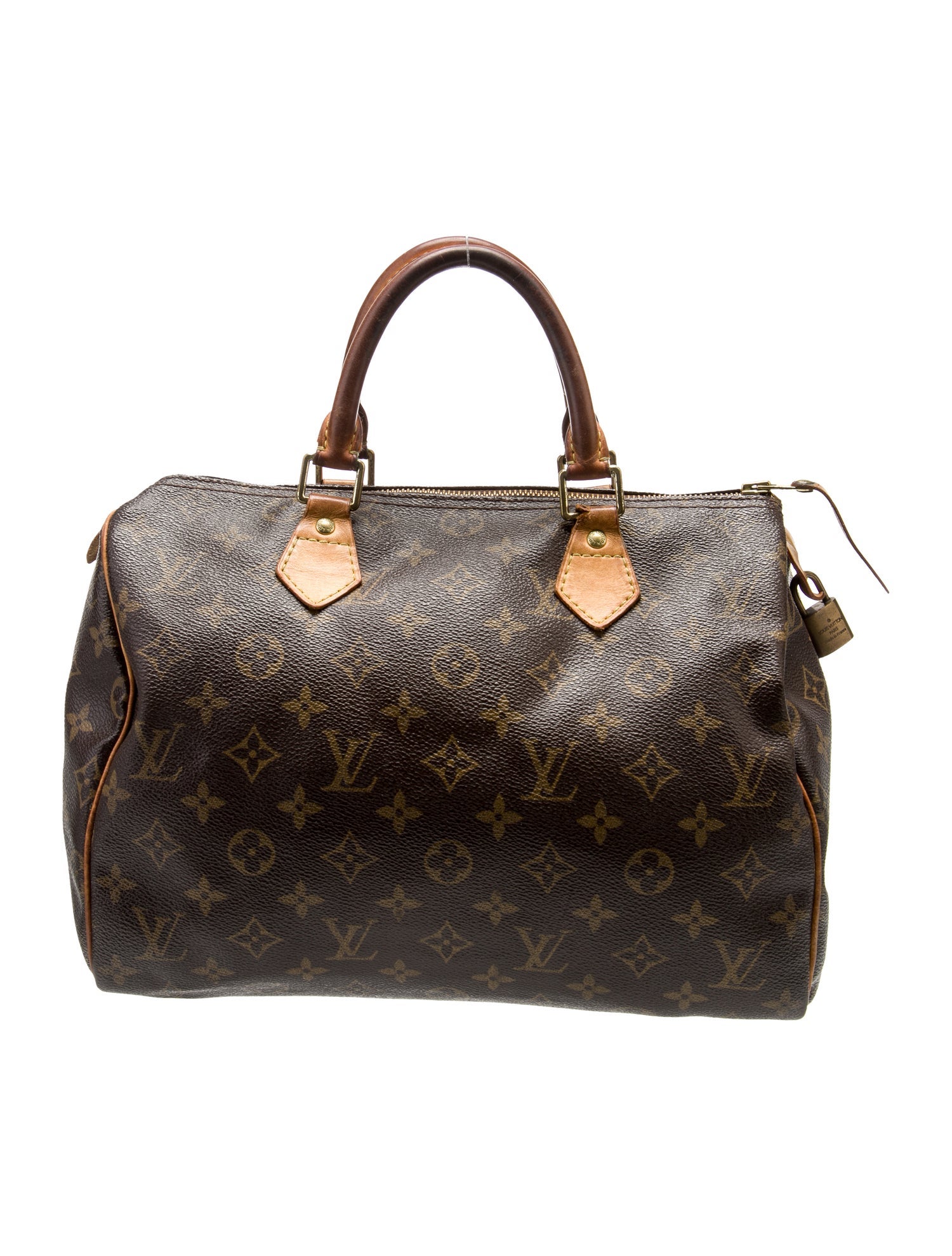 Louis Vuitton LV Monogram Speedy 30
