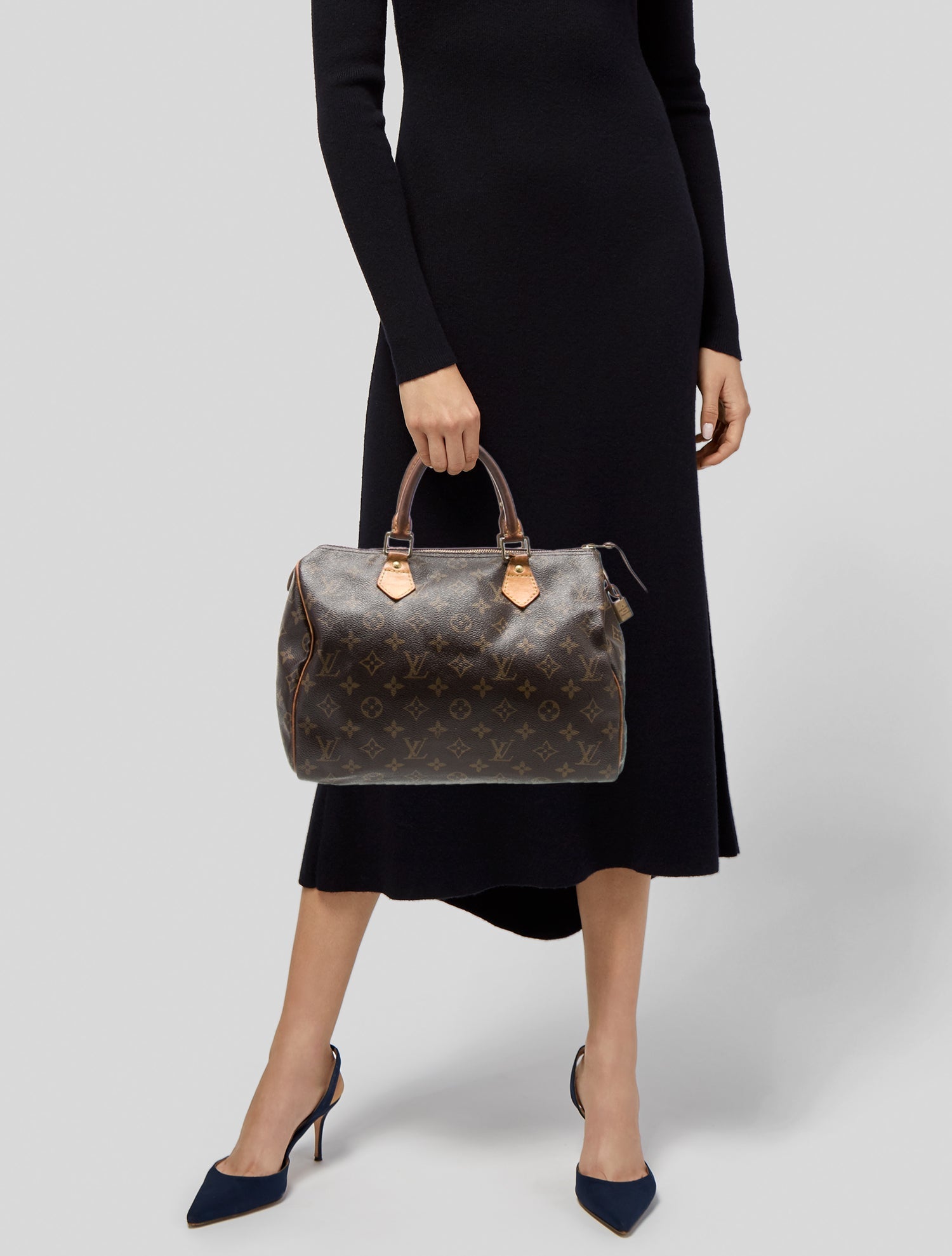 Louis Vuitton LV Monogram Speedy 30