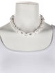 Louis Vuitton Ceramic Collier Chain Link Necklace
