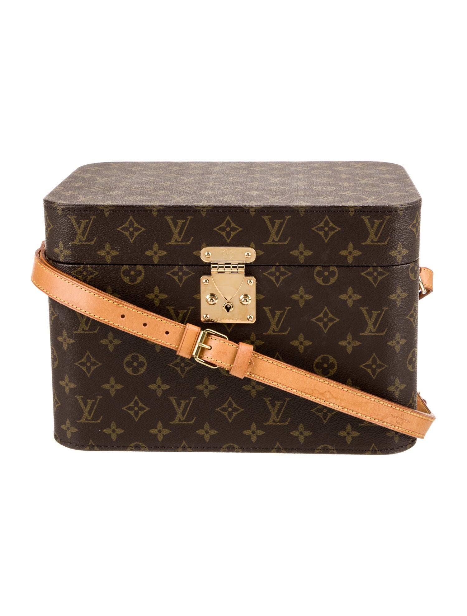 Louis Vuitton Monogram Vanity Train Case
