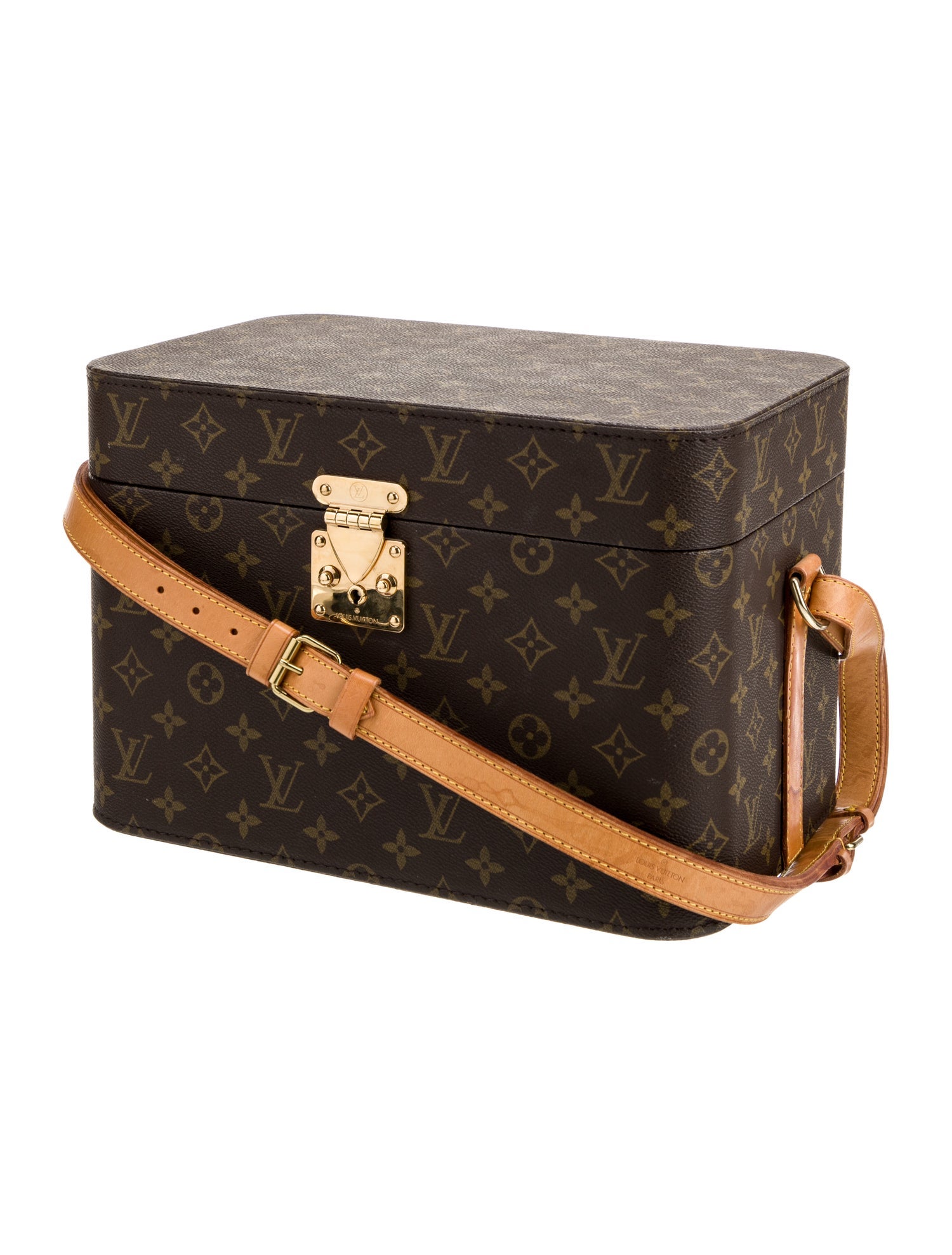 Louis Vuitton Monogram Vanity Train Case