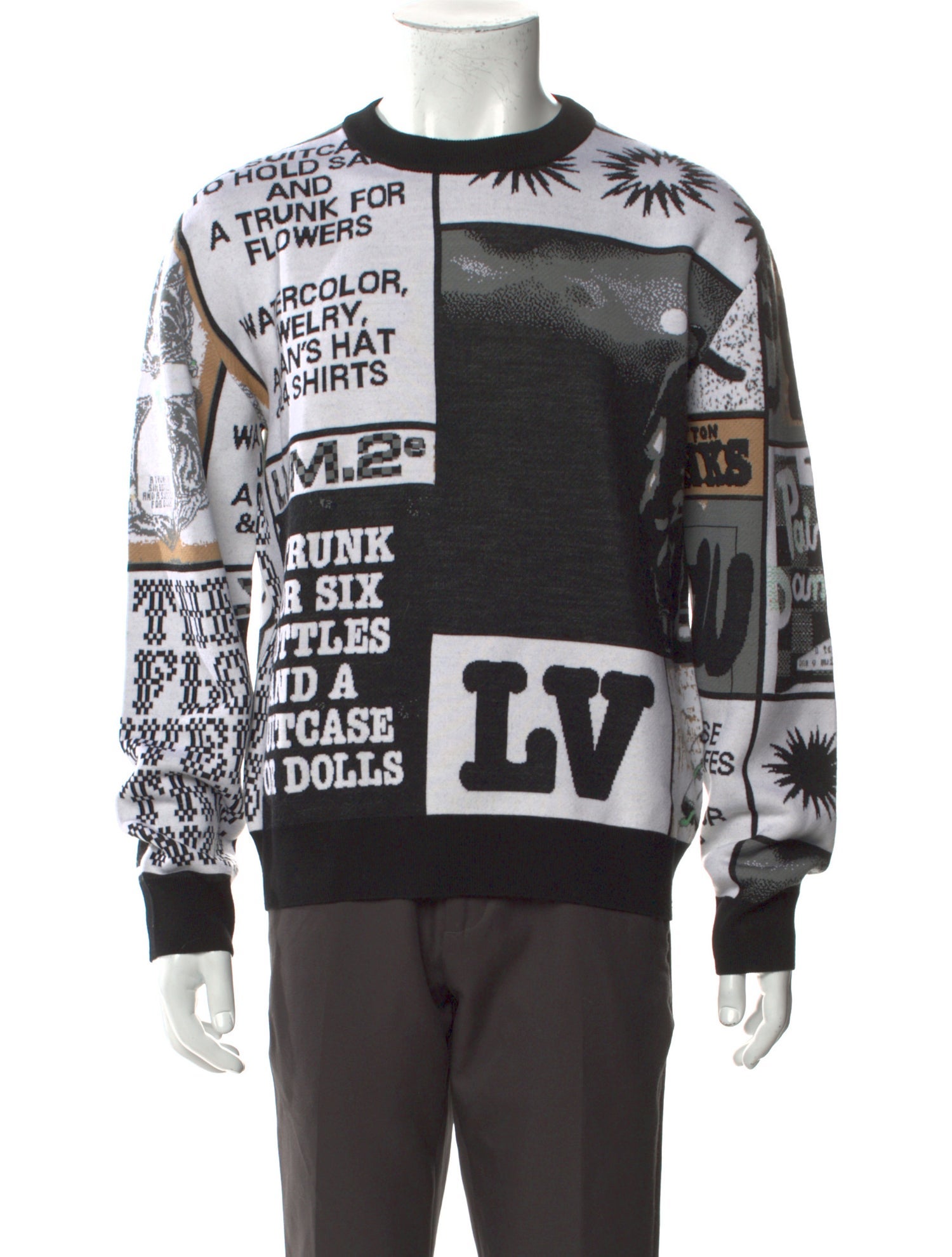 Louis Vuitton 2024 Wool Pullover