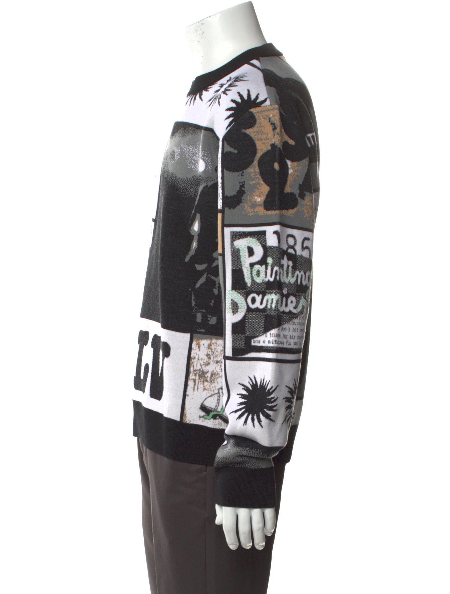 Louis Vuitton 2024 Wool Pullover