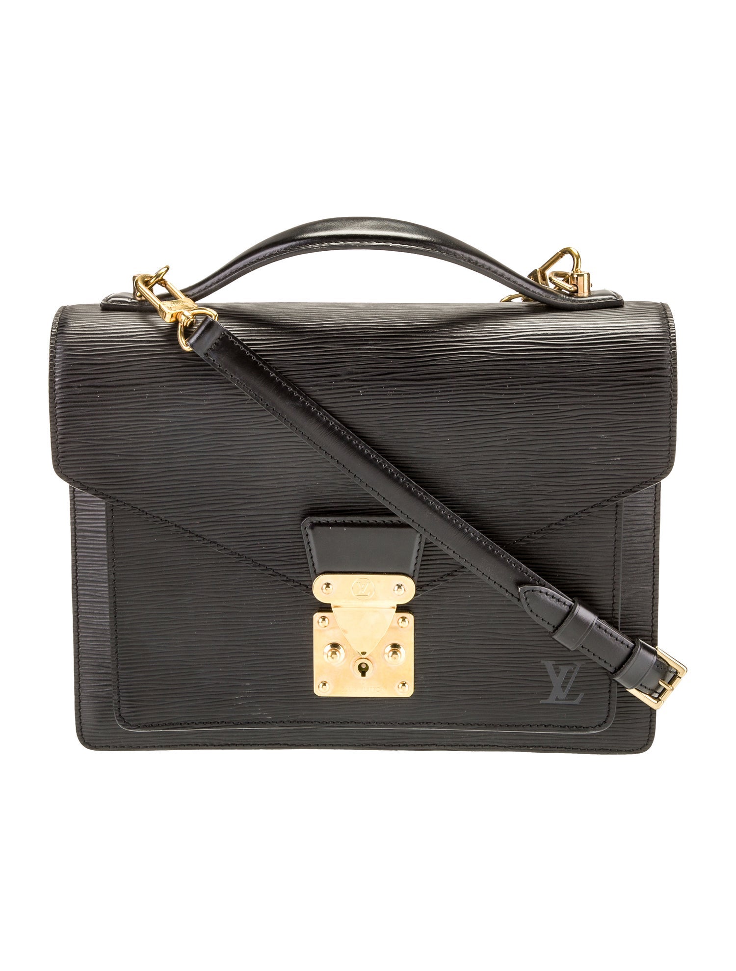 Louis Vuitton Epi Leather Monceau Vintage