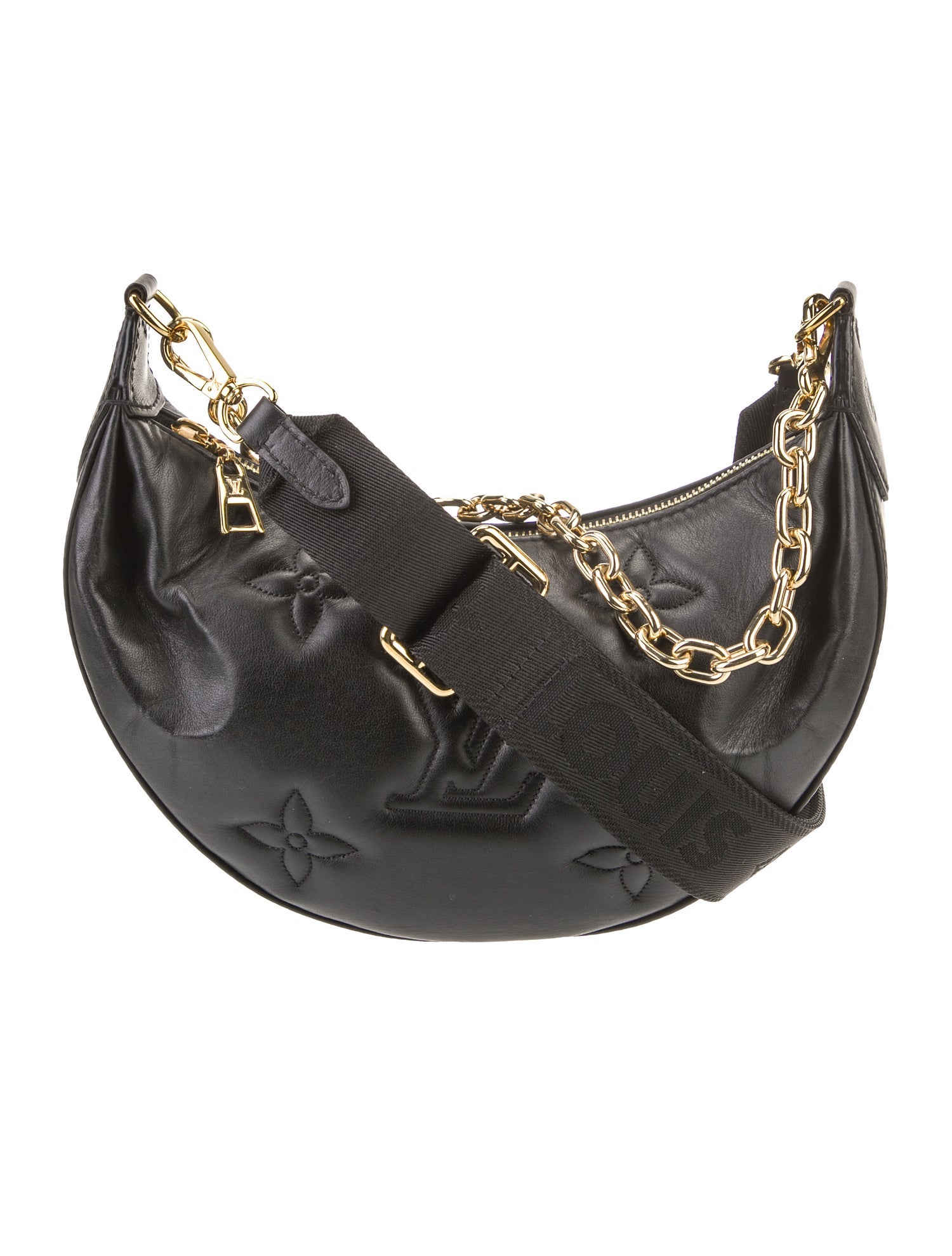 WONDER FULL LIFE ramie DEEL 墨色 Louis Vuitton Bubblegram Over The Moon - Black Shoulder Bags