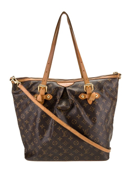 Louis Vuitton LV Monogram Palermo GM