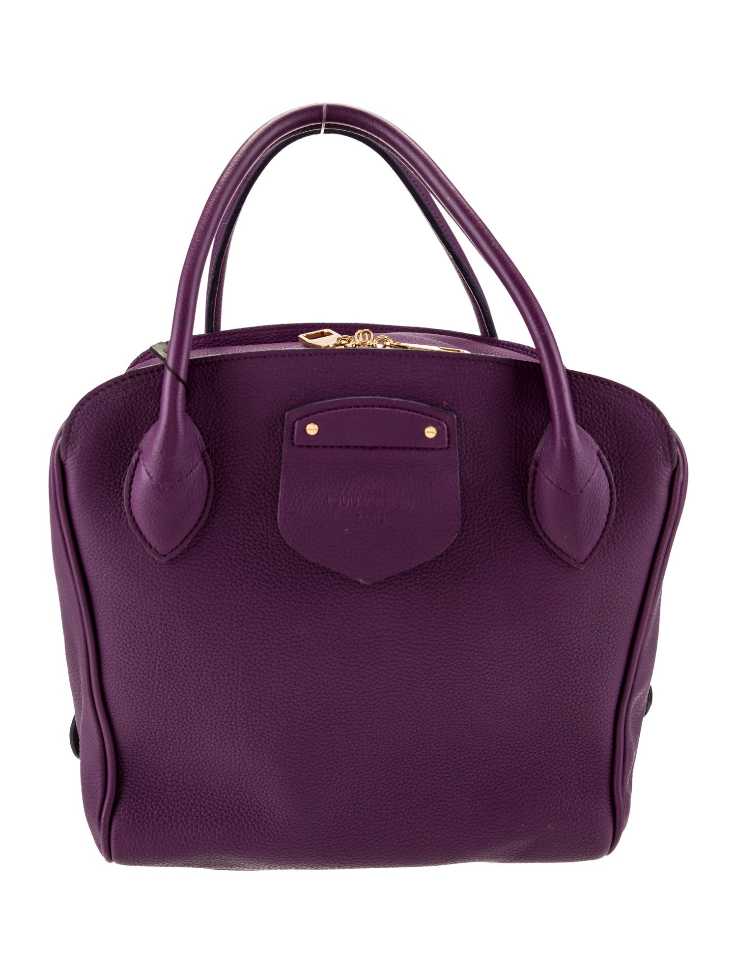 Louis Vuitton Leather Haute Maroquinerie Milaris MM