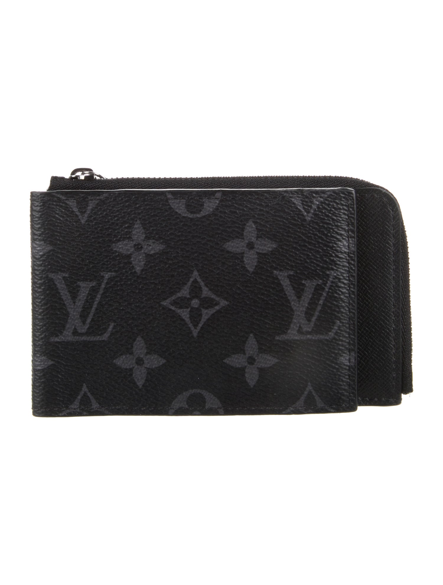 Louis Vuitton Monogram Eclipse Coated Canvas Wallet