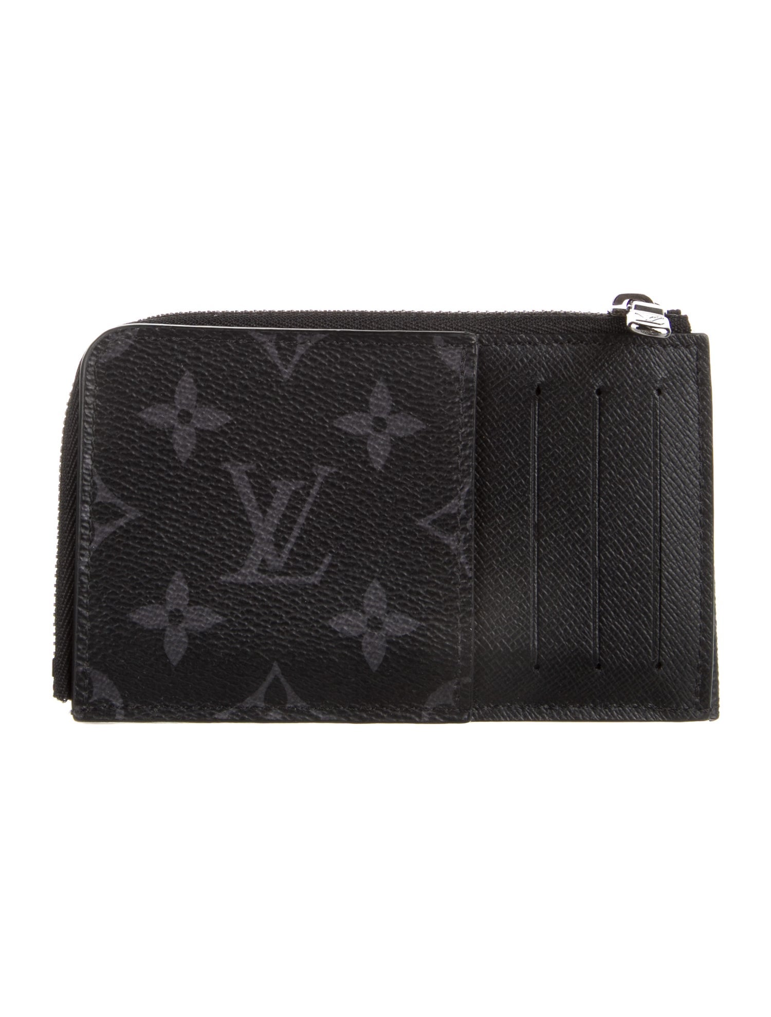 Louis Vuitton Monogram Eclipse Coated Canvas Wallet