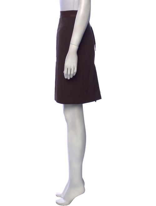 Louis Vuitton Vintage Knee-Length Skirt