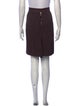 Louis Vuitton Vintage Knee-Length Skirt