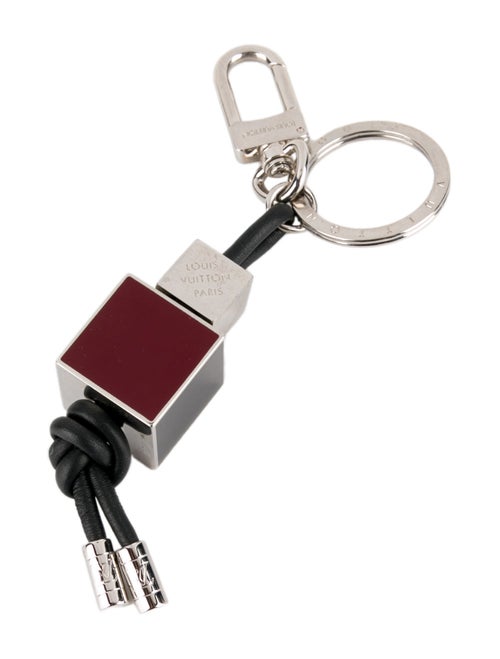 Louis Vuitton Damier Cubes Key Ring and Charm