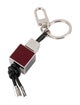 Louis Vuitton Damier Cubes Key Ring and Charm