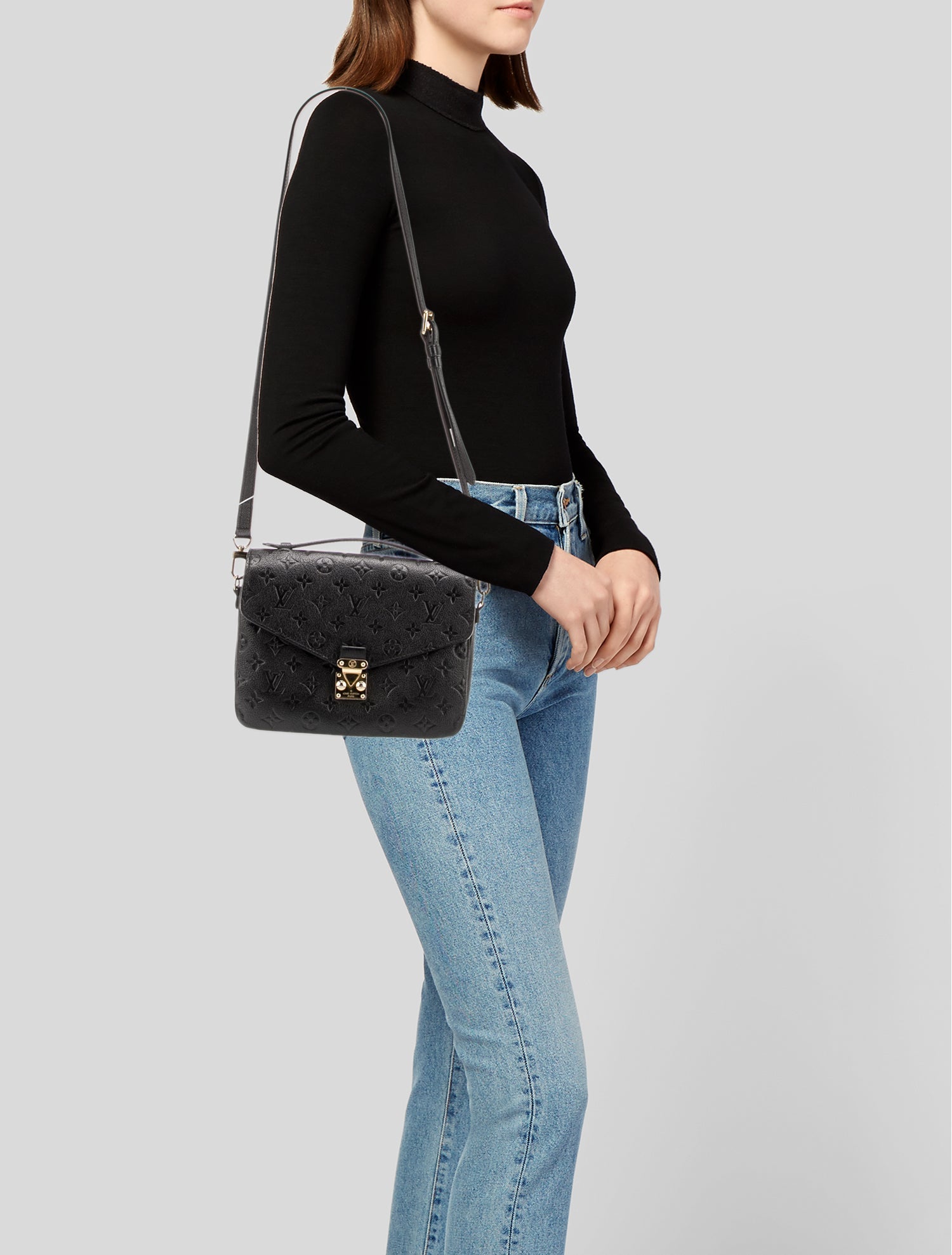 Louis Vuitton Monogram Pochette Métis