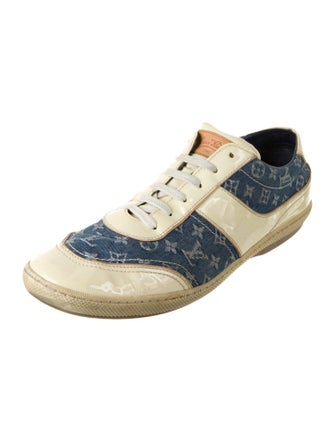 Louis Vuitton LV Monogram Denim Sneakers