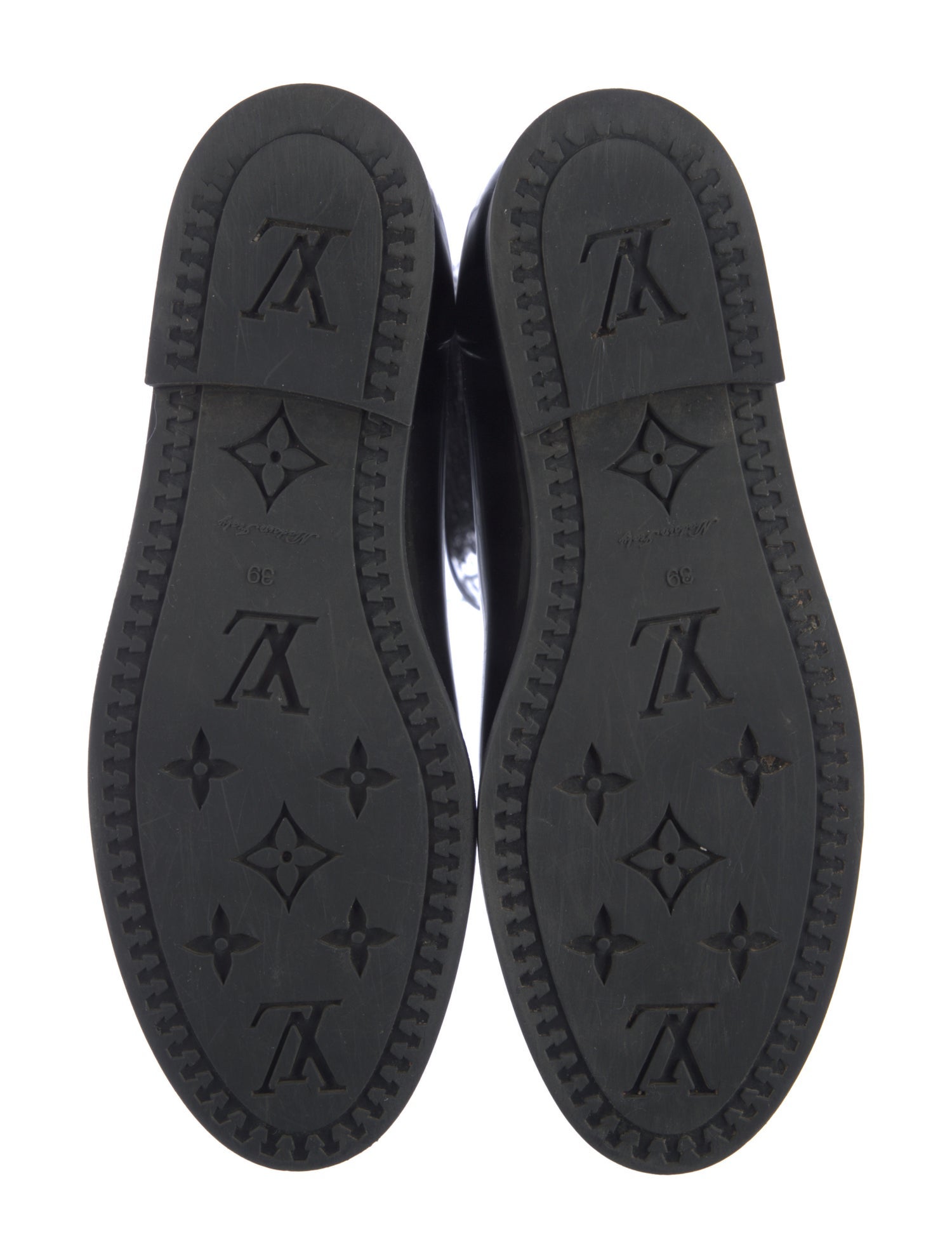 Louis Vuitton LV Monogram Rubber Rain Boots