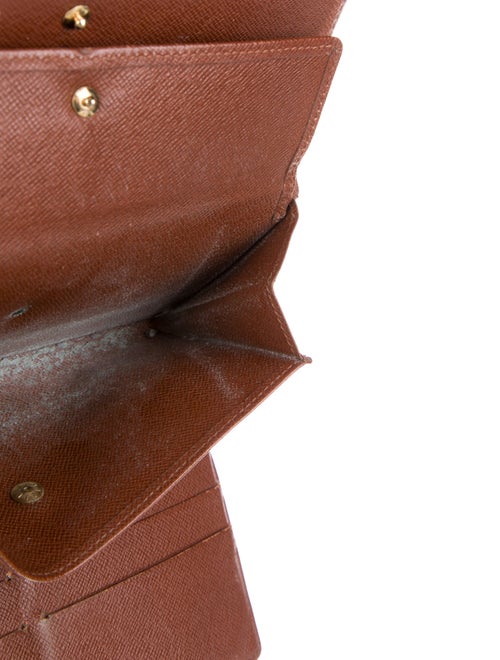 Louis Vuitton 2001 LV Monogram Sarah Wallet