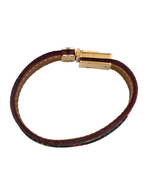 Louis Vuitton X Takashi Murakami Monogram Bracelet