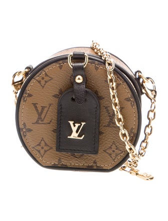 Louis Vuitton Monogram Reverse Bôite Chapeau Necklace