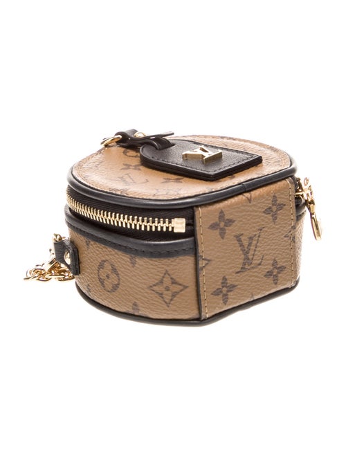 Louis Vuitton Monogram Reverse Bôite Chapeau Necklace