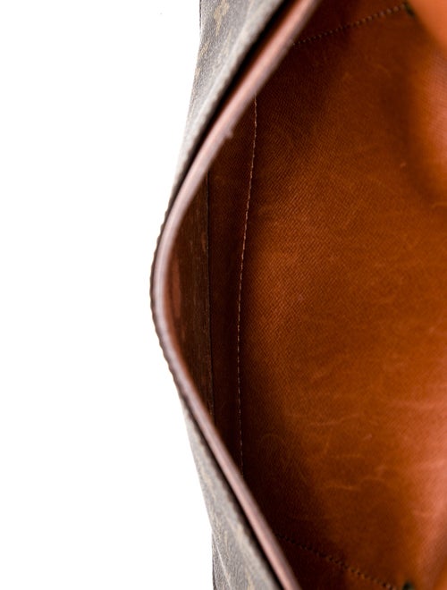 Louis Vuitton LV Monogram Double pochette Rabat