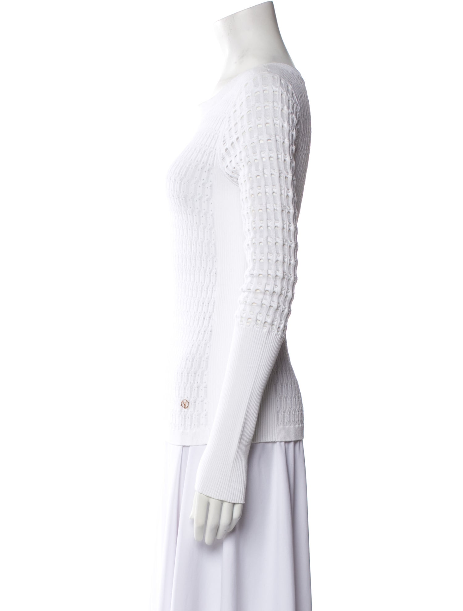 Louis Vuitton 2022 Bateau Neckline Sweater