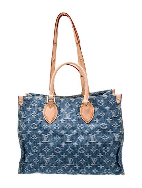 Louis Vuitton LV Monogram OnTheGo MM 2024