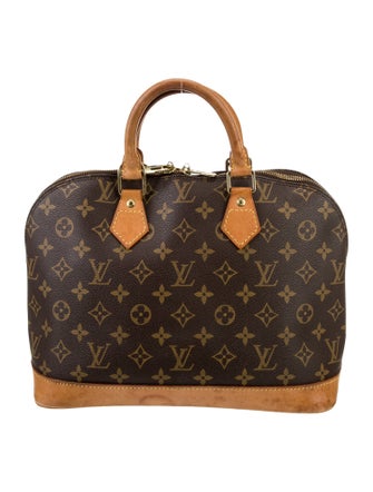 Louis Vuitton LV Monogram Top Handle Bag