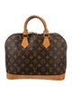 Louis Vuitton LV Monogram Top Handle Bag