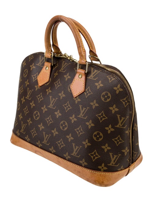 Louis Vuitton LV Monogram Top Handle Bag