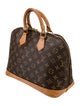 Louis Vuitton LV Monogram Top Handle Bag