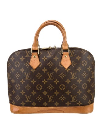 Louis Vuitton LV Monogram Top Handle Bag