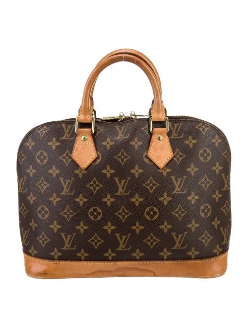Louis Vuitton LV Monogram Top Handle Bag