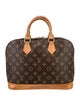 Louis Vuitton LV Monogram Top Handle Bag