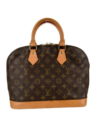 Louis Vuitton LV Monogram Top Handle Bag PM